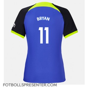 Tottenham Hotspur Bryan Gil #11 Borta Matchtröja Dam 2022-23 Kortärmad